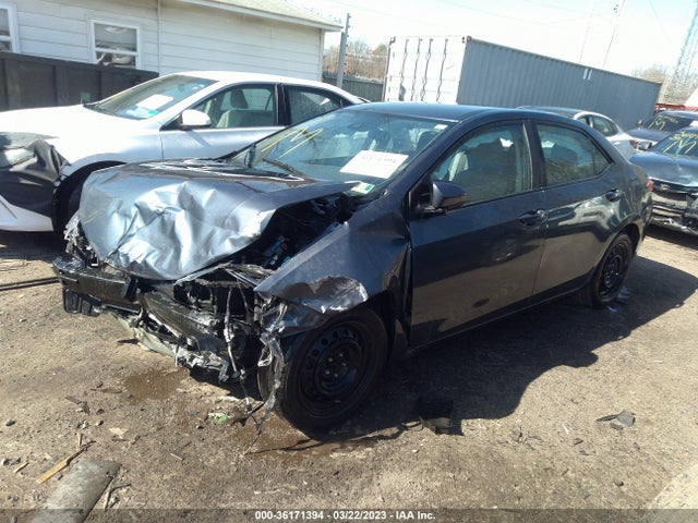 Toyota COROLLA LE 2019 2T1BURHE1KC160303 Image 2