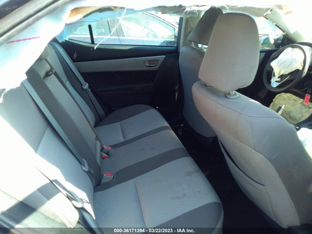 Toyota COROLLA LE 2019 2T1BURHE1KC160303 Image 8