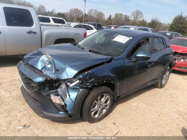 2021 MAZDA CX-3 SPORT VIN: JM1DKDB79M1510831