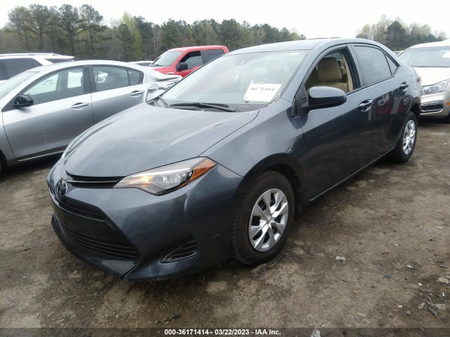 2018 TOYOTA COROLLA LE ECO VIN: 2T1BPRHE6JC008412