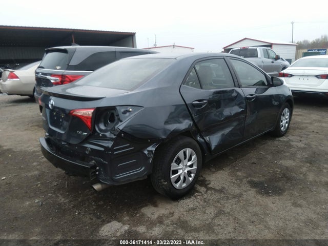 2018 TOYOTA COROLLA LE ECO VIN: 2T1BPRHE6JC008412