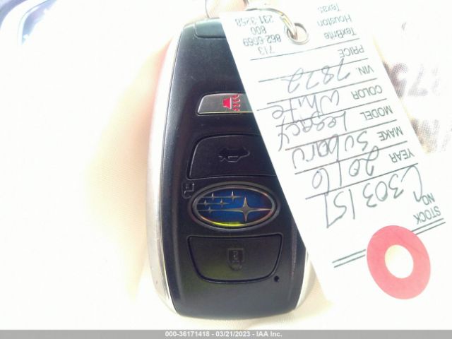 4S3BNAN67G3047872 Subaru Legacy 2.5i Limited