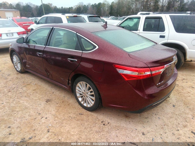 2014 TOYOTA AVALON HYBRID LIMITED/XLE TOURING VIN: 4T1BD1EB7EU027091