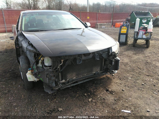2012 ACURA TSX TECH PKG VIN: JH4CU2F65CC029665
