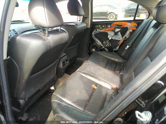 2012 ACURA TSX TECH PKG VIN: JH4CU2F65CC029665