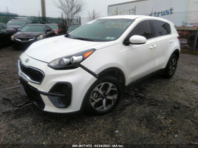 KNDPM3ACXM7903833 KIA Sportage Lx