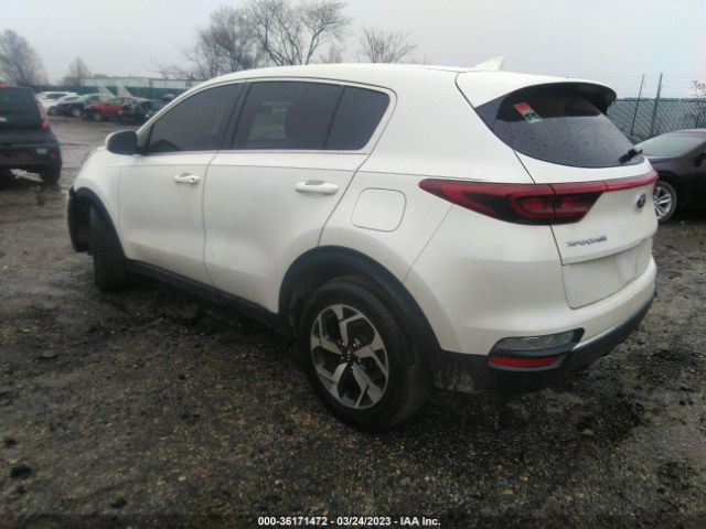 KNDPM3ACXM7903833 KIA Sportage Lx