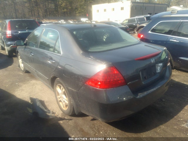 2007 HONDA ACCORD SDN EX/EX-L VIN: 1HGCM56757A023749