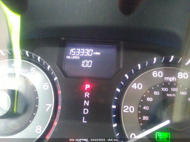 2011 HONDA ODYSSEY LX VIN: 5FNRL5H25BB021335