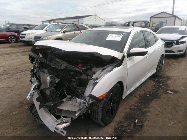 Honda Civic Hatchback Ex 2018 SHHFK7H52JU233618 Image 2