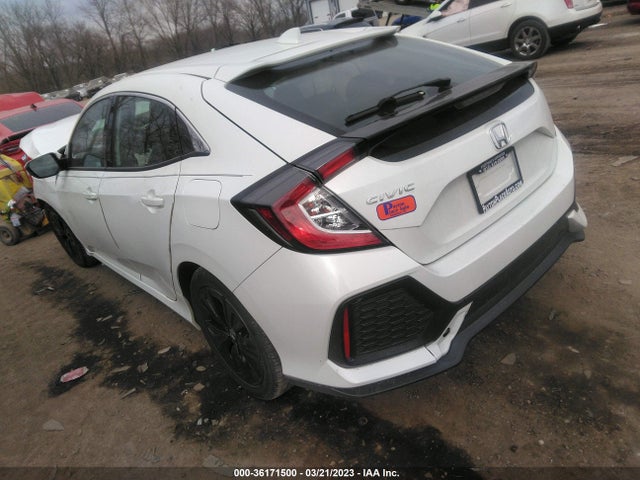 Honda Civic Hatchback Ex 2018 SHHFK7H52JU233618 Image 3