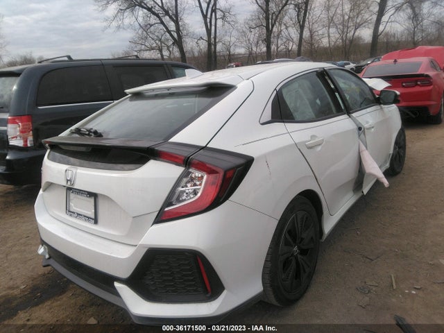 Honda Civic Hatchback Ex 2018 SHHFK7H52JU233618 Image 4