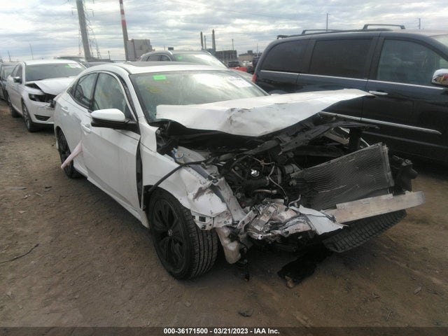 Honda Civic Hatchback Ex 2018 SHHFK7H52JU233618 Image 6