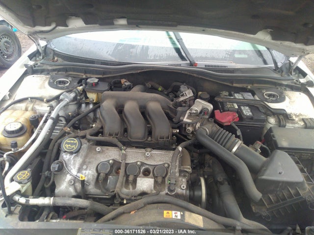 2008 FORD FUSION SEL VIN: 3FAHP08198R130274