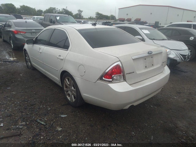 2008 FORD FUSION SEL VIN: 3FAHP08198R130274