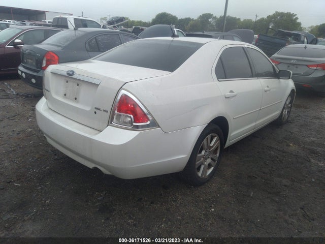 2008 FORD FUSION SEL VIN: 3FAHP08198R130274