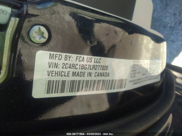 2C4RC1BG7LR277026 Chrysler Pacifica Touring L