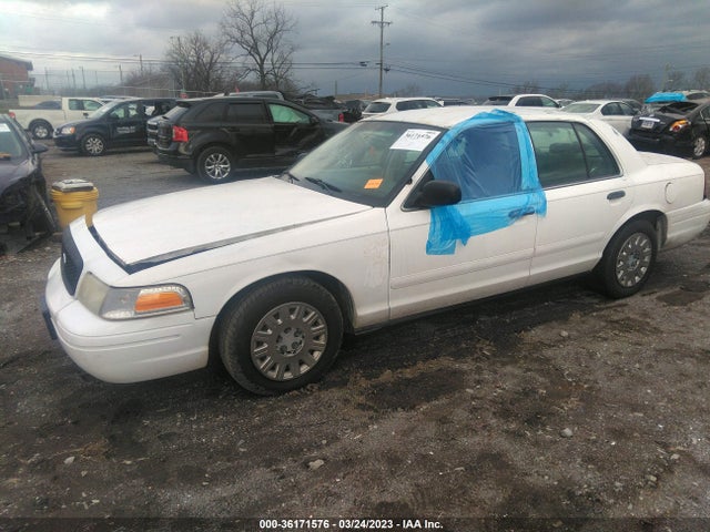 2003 FORD POLICE INTERCEPTOR POLICE PREP PKG VIN: 2FAHP71W53X173552