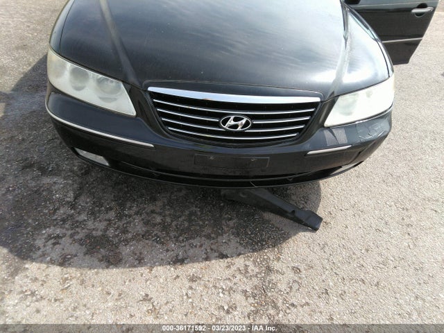 2006 HYUNDAI AZERA SE/LIMITED VIN: KMHFC46F46A114442
