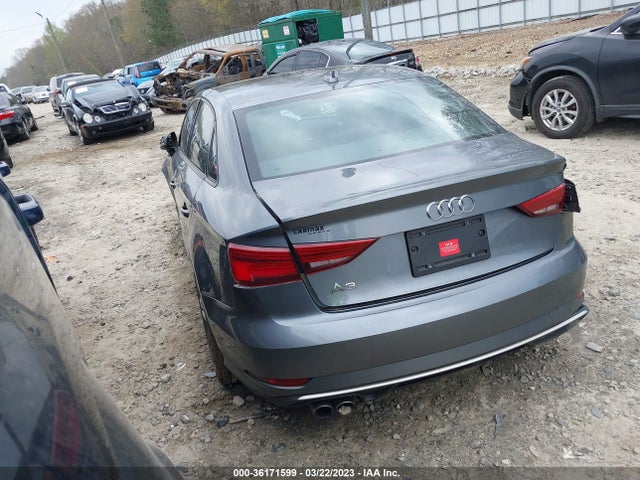 WAUAUGFF9J1006627 Audi A3 Sedan Premium/tech Premium