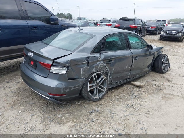 WAUAUGFF9J1006627 Audi A3 Sedan Premium/tech Premium