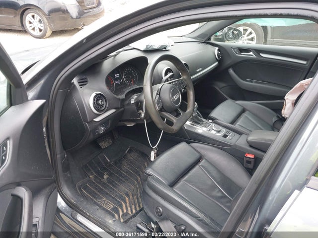 WAUAUGFF9J1006627 Audi A3 Sedan Premium/tech Premium