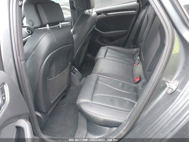 WAUAUGFF9J1006627 Audi A3 Sedan Premium/tech Premium