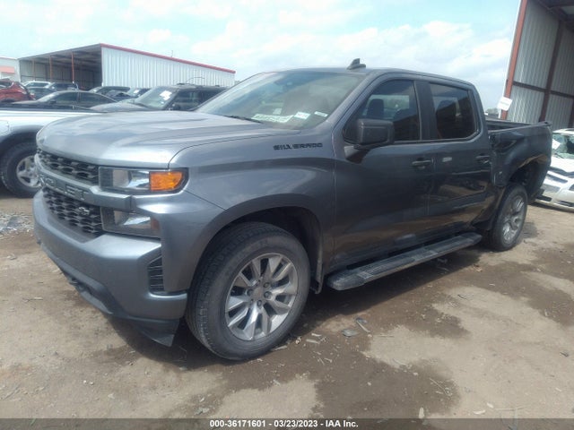 Chevrolet Silverado 1500 Custom 2021 1GCPWBEH0MZ128022 Image 2