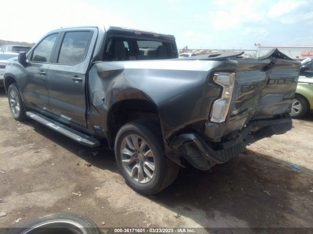 Chevrolet Silverado 1500 Custom 2021 1GCPWBEH0MZ128022 Image 3