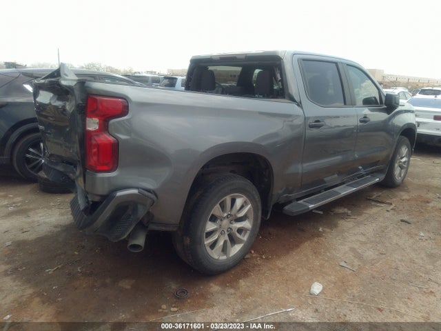 Chevrolet Silverado 1500 Custom 2021 1GCPWBEH0MZ128022 Image 4