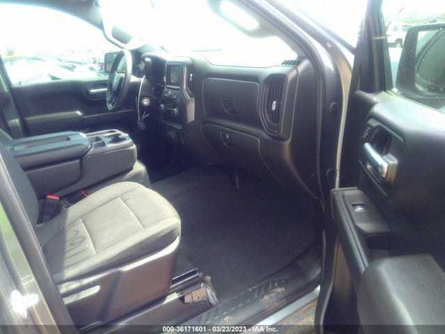 Chevrolet Silverado 1500 Custom 2021 1GCPWBEH0MZ128022 Image 5