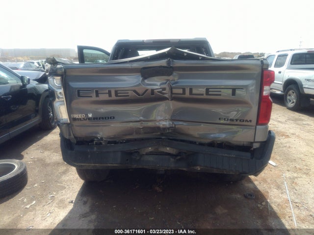 Chevrolet Silverado 1500 Custom 2021 1GCPWBEH0MZ128022 Image 6
