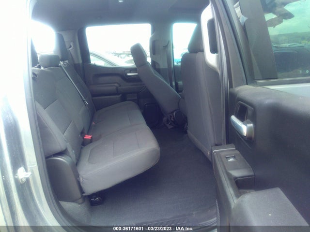 Chevrolet Silverado 1500 Custom 2021 1GCPWBEH0MZ128022 Image 8