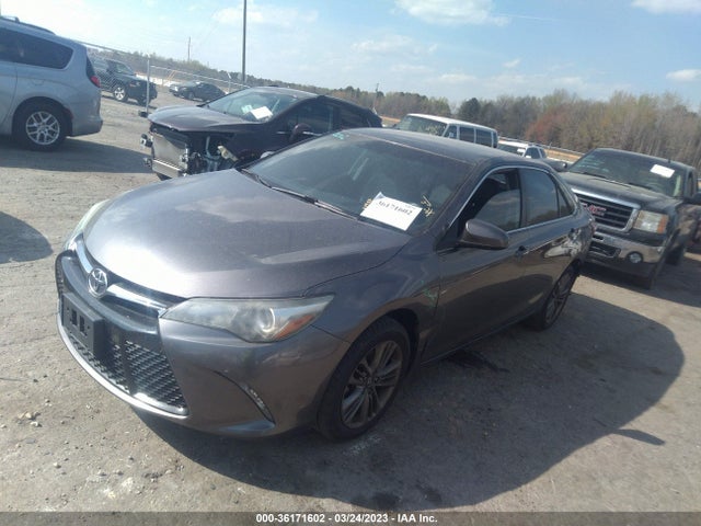 2016 TOYOTA CAMRY XLE/SE/LE/XSE VIN: 4T1BF1FK0GU247796