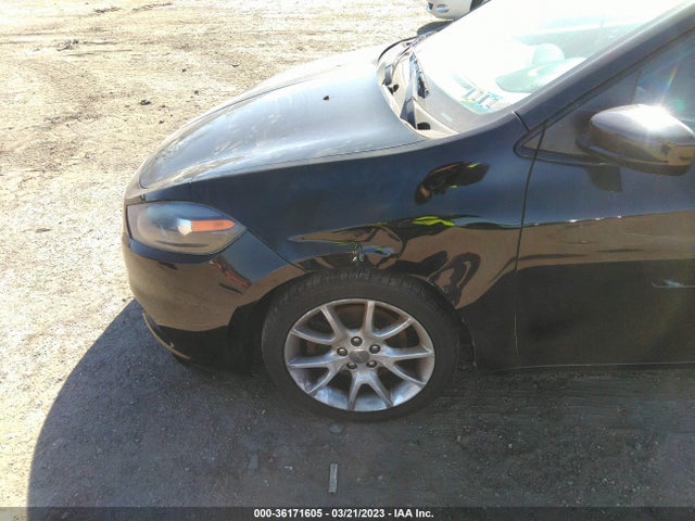 2013 DODGE DART RALLYE VIN: 1C3CDFBA1DD200608