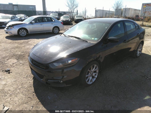 2013 DODGE DART RALLYE VIN: 1C3CDFBA1DD200608