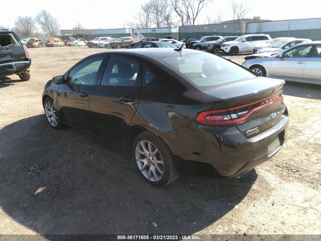 2013 DODGE DART RALLYE VIN: 1C3CDFBA1DD200608