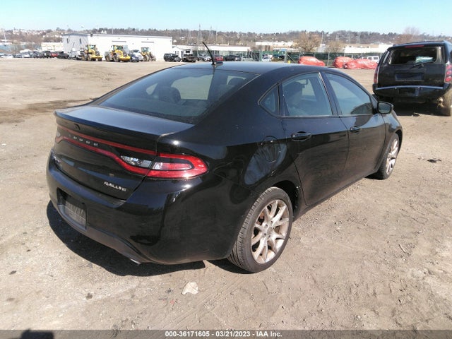 2013 DODGE DART RALLYE VIN: 1C3CDFBA1DD200608