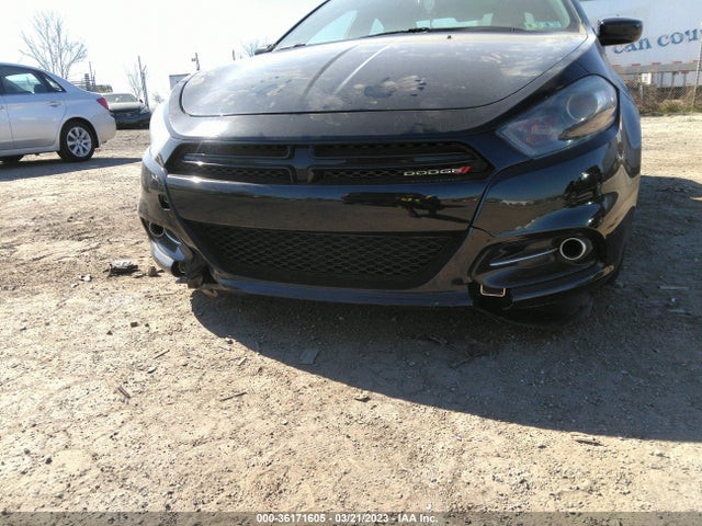 2013 DODGE DART RALLYE VIN: 1C3CDFBA1DD200608