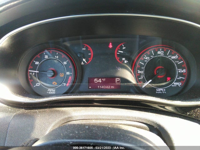 2013 DODGE DART RALLYE VIN: 1C3CDFBA1DD200608