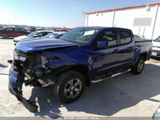 2016 CHEVROLET COLORADO 2WD Z71 VIN: 1GCGSDE39G1171868