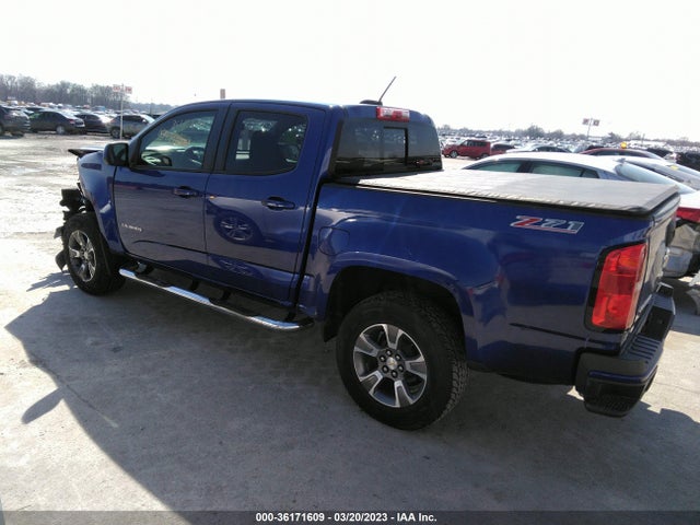 2016 CHEVROLET COLORADO 2WD Z71 VIN: 1GCGSDE39G1171868