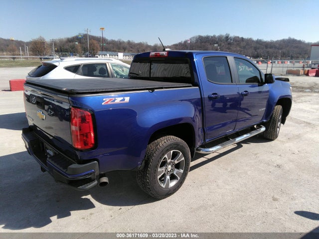 2016 CHEVROLET COLORADO 2WD Z71 VIN: 1GCGSDE39G1171868