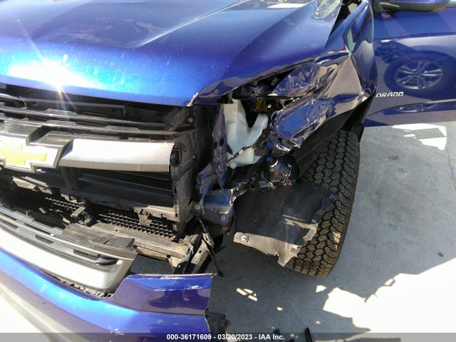 2016 CHEVROLET COLORADO 2WD Z71 VIN: 1GCGSDE39G1171868