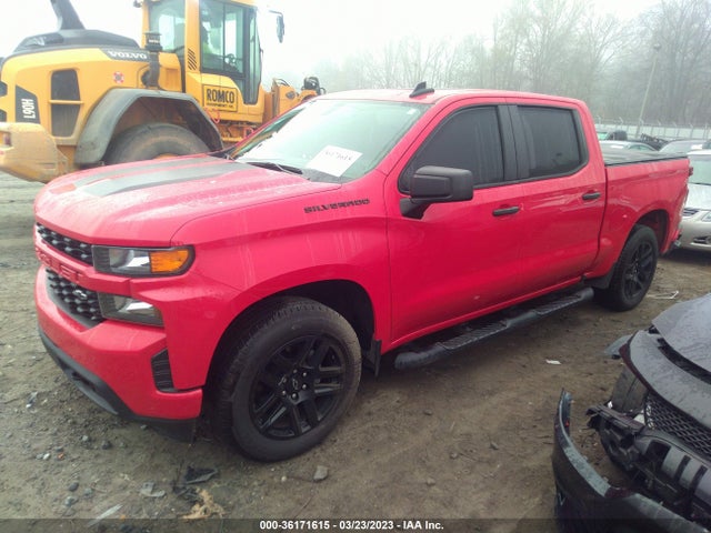 Chevrolet Silverado 1500 Custom 2021 1GCPWBEK0MZ435508 Image 2