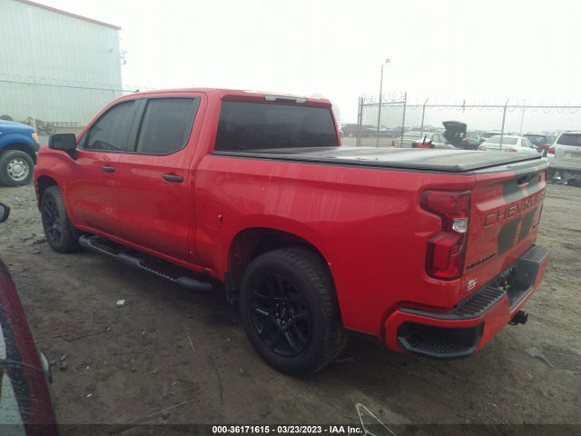 Chevrolet Silverado 1500 Custom 2021 1GCPWBEK0MZ435508 Image 3