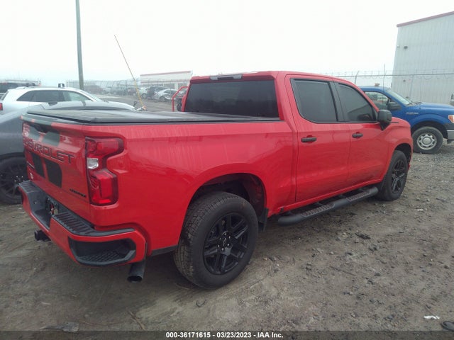 Chevrolet Silverado 1500 Custom 2021 1GCPWBEK0MZ435508 Image 4