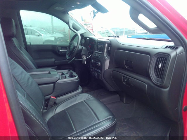 Chevrolet Silverado 1500 Custom 2021 1GCPWBEK0MZ435508 Image 5
