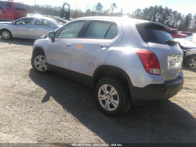 Chevrolet TRAX LS 2016 KL7CJKSB8GB673120 Image 4