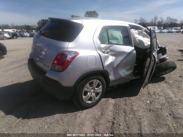Chevrolet TRAX LS 2016 KL7CJKSB8GB673120 Image 5